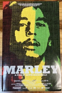 Marley, Bob Marley, Englisch, Filmposter 17""x11"" Neu mit Filmpostkarte - Bild 1 von 6