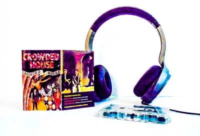 Crowded House / Crowded House / Cassette Tape / 1986 - Capitol - 4xt 12485 - Image 1 of 4