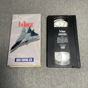 Tolle Kampfjets: F14 - Tomcat (VHS 1992) gebraucht - Bild 1 von 2