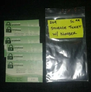 Boletos de almacenamiento de viaje usados James St. Patrick Miami con pantalla de utilería Power TV Show (A) - Imagen 1 de 5