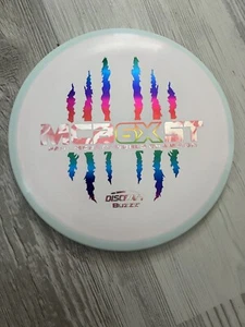 Discraft 6x ESP Buzzz Paul McBeth MCB6xST Claw White Cream Blue Swirls NEW 177+g - Picture 1 of 4