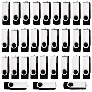 lcwamy 8GB USB Flash Drive 50 Pack Bulk USB Flash Drives Thumb Drive 50 Pack ... - Afbeelding 1 van 4