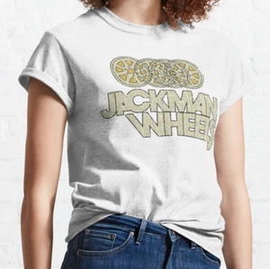 Camiseta clásica Jackman Wheels In Motion - Imagen 1 de 4
