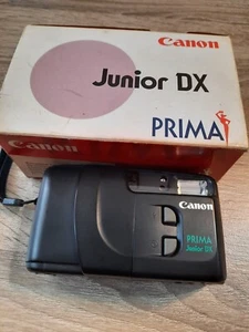 Canon PRIMA Junior DX 35mm Point-Shoot Compact Film Camera TESTED - Picture 1 of 15