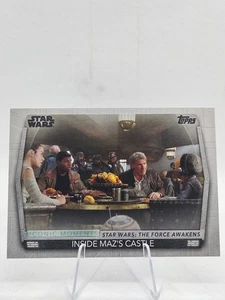 2020 Topps Women of Star Wars Iconic Moments #IM-18 Inside Maz's Castle - Picture 1 of 2