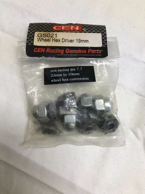 CEN Racing gst 7.7 23mm to 19mm wheel hex conversion kit - Image 1 of 2