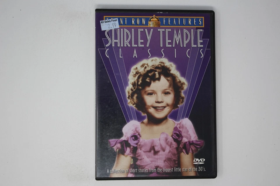 Shirley Temple Classics DVD - Image 1 of 1
