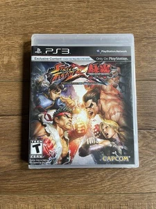 NUEVO PRECINTADO Street Fighter X Tekken Sony Playstation 3 PS3 2012 Envío Rápido - Imagen 1 de 7