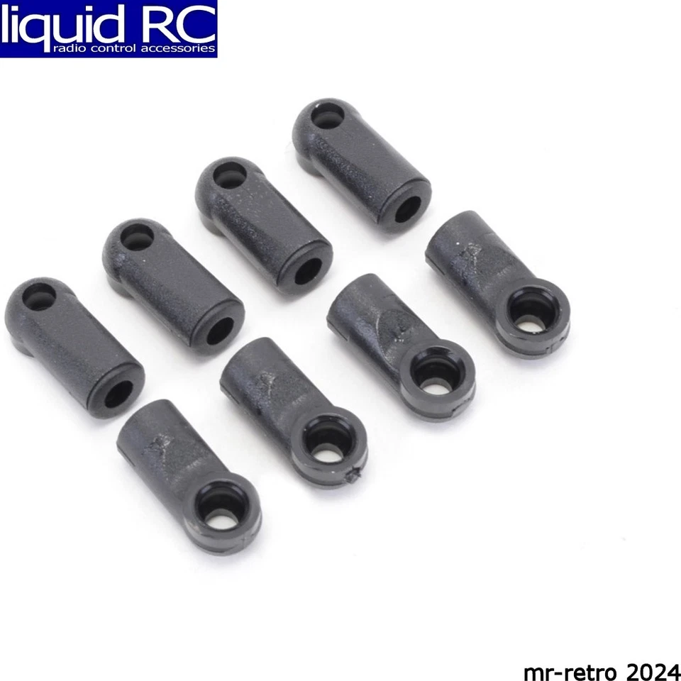 Schumacher Racing Products Ltd U4547 enchufes de bola largos profesionales negros pk8 Foto 1 de 1