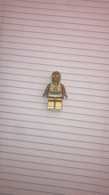 LEGO Star Wars C-3PO Minifigure Colorful Wires Pattern 10236 9490 sw0365