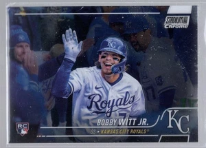 * 2022 Stadium Chrome #2 - BOBBY WITT JR. [Rookie Card] - Picture 1 of 2