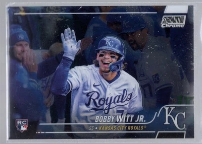 * 2022 Stadium Chrome #2 - BOBBY WITT JR. [Rookie Card] - Image 1 of 2