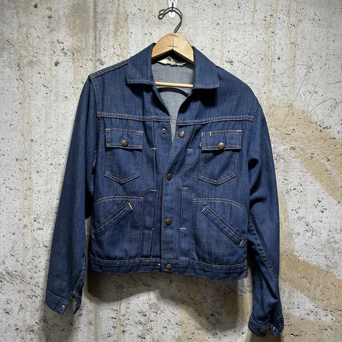 Denim Vintage Outerwear Coats & Jackets for Men for Sale - eBay
