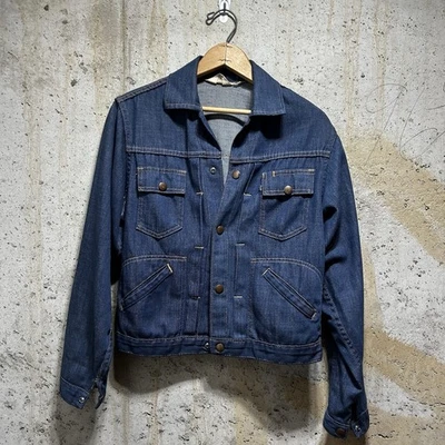 1970s True Vintage J C Penney Ranchcraft Denim Jacket - Image 1 of 4
