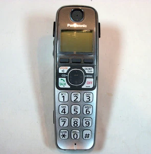 Panasonic KX-TGA470S Cordless Handset w/ Belt Clip - Picture 1 of 4