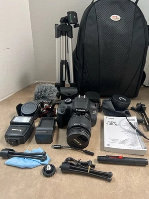 CANON EOS 4000D (SP8024871) - Image 1 of 4