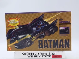 Rocket Launcher 100% Complete Batmobile DC Comics Batman 1989 Toy Biz Vehicle - Picture 1 of 12
