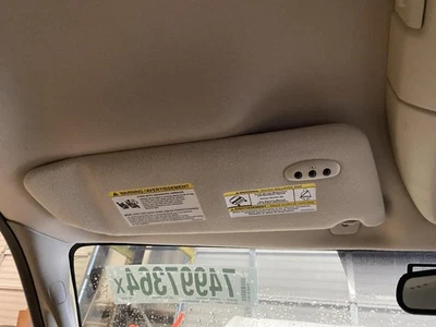 Parasol conductor doble cabina con iluminación para camioneta Ford F150 04-08 1872120 Foto 1 de 4