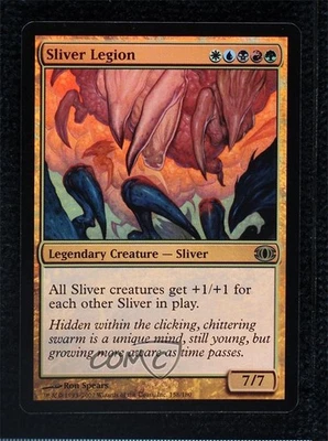 Sliver Legion Foil Magic: Future Sight #158 2007 - Image 1 of 2