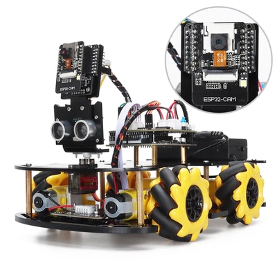 Robotic Starter Kit for Arduino Programming with ESP32 Cam and Codes, Learning a - Image 1 of 4