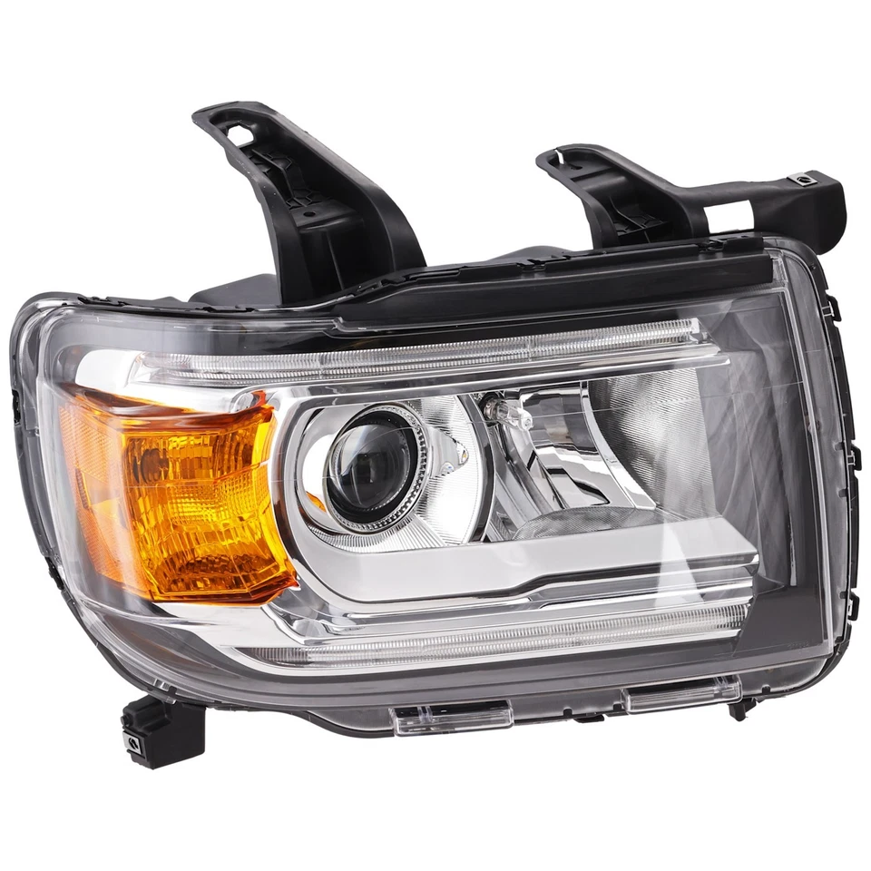 Passenger Side Headlight For GMC Canyon 2015-2022 Halogen with Bulb(s) - Image 1 of 1