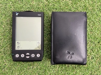 Handspring Visor Black Portable PDA Organizer Palm Pilot Complete (A123) - Image 1 of 4
