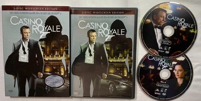 James Bond 007 CASINO ROYALE 2 Disc Widescreen DVD Foto 1 de 2
