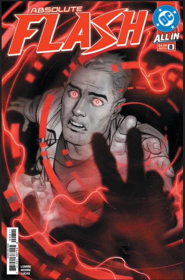 Absolute Flash #8 Nick Robles Cover (DC Comics December 2025)