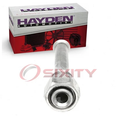 Hayden Oil Cooler Line Connector for 1967-2015 Mazda 1200 1500 1800 2 3 3 wo - Image 1 of 4