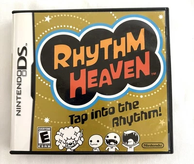 Rhythm Heaven for Nintendo DS;  cartridge, booklet & case;  perfect condition - Image 1 of 3