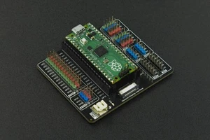 DFRobot Breakout Board für Raspberry Pi Pico, Gravity, 2x I2C, 2x UART, 2x SPI, - Bild 1 von 1