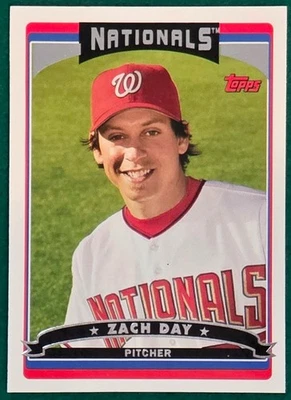 Zach Day - 2006 Topps Update #UH39 - Washington Nationals Baseball Card - Image 1 of 3