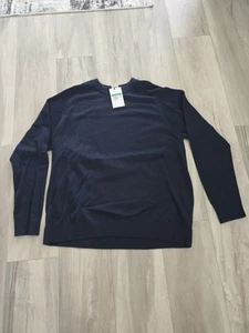 Nike Tiger Woods Men's Size XL Wool Blend Knit Golf Sweater CU9782-451 - Picture 1 of 3