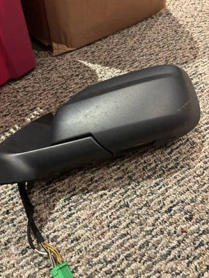 Espejo retrovisor eléctrico izquierdo del lado del conductor Volvo V70 XC70 2005-2006 12 cables 3003-333 LH OEM Foto 1 de 4