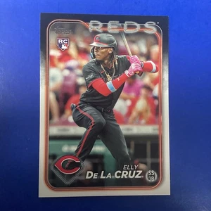 2024 Topps #141 Elly De La Cruz RC Rookie Card NM-MT - Picture 1 of 2