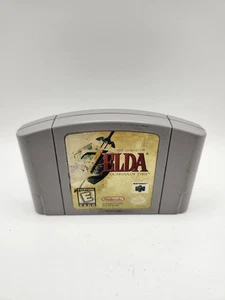 Legend of Zelda Ocarina of Time Nintendo 64 N64 1998 Authentic Tested Mint Retro - Picture 1 of 8