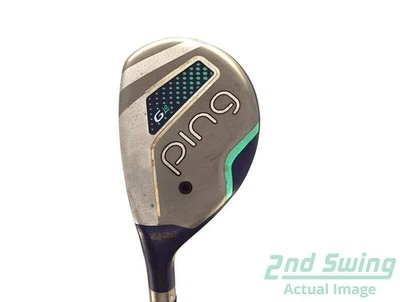 Ping G LE Hybrid 4 Hybrid 22° Graphite Ladies Left 38.5in - Image 1 of 4