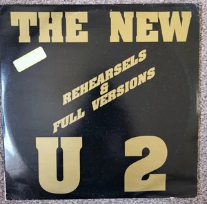 U2 - Rehearsals & Full Versions _ 1990/91 - Promo Copy - Double LP - Picture 1 of 6