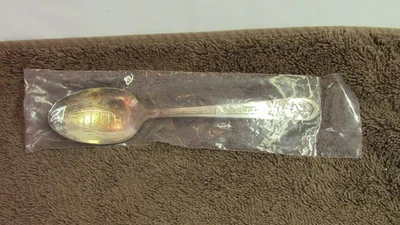 Washington's Home Mt. Cuchara de plata de ley Vernon VA George 20 g 5-1/2" de largo Foto 1 de 4