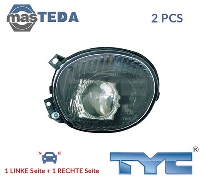 19-0141-05-2 NEBELSCHEINWERFER PAAR SET TYC 2PCS FÜR FORD MONDEO II - Image 1 of 4