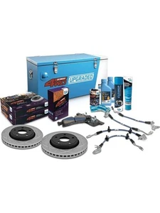 Bendix Ultimate 4WD Brake Upgrade Kit (U4WD-BUK25+2) - Picture 1 of 12