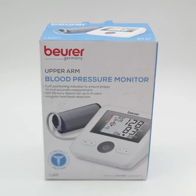 Тонометр на плечо NEWBeurer BM27 для домашнего использования с автоматическим Adju - Изображение 1 из 3