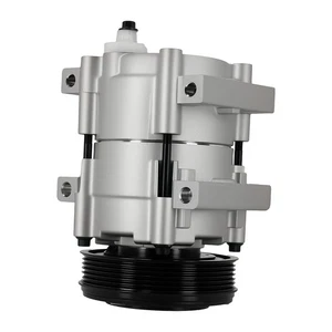 6-Groove AC Compressor For Ford Bronco 5.0L 5.8L 1996 Mustang 3.8 3.9L CO101410C - Picture 1 of 9