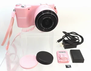 Samsung NX2000 Digital Camera (Pink) with 3.5-5.6 20-50mm II ED Lens - Picture 1 of 7