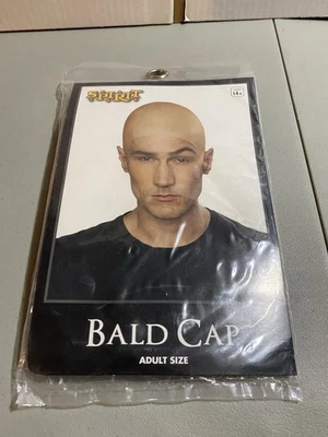 Spirit Halloween Bald Cap Adult Size Costume Accessory - Image 1 of 4
