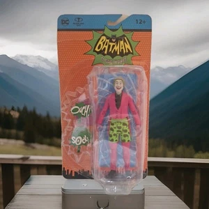 McFarlane Toys DC Batman Classic TV Series The Joker “6 Action Figure - Imagen 1 de 14