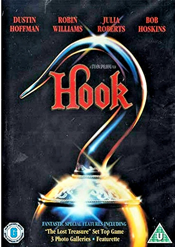 Hook DVD Dustin Hoffman Disc Only Supplied In Paper Sleeve - Image 1 of 1