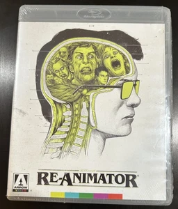 Re-Animator (1985) OOP Arrow Video Blu-ray Brand New and Factory Sealed Horror - Picture 1 of 2
