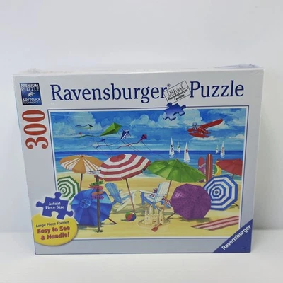 Ravensburger "Beach Mosaic" Puzzle 300 Piece - New Sealed RARE - Image 1 of 4