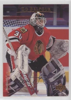 1995-96 Upper Deck Ed Belfour #455 HOF - Image 1 of 2